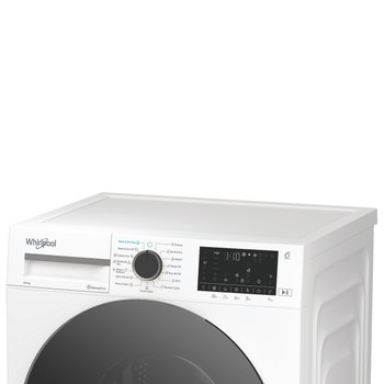 Whirlpool Práčka so sušičkou Voľne stojace WAD 8536WBC EE Biela Spredu plnená Lifestyle control panel