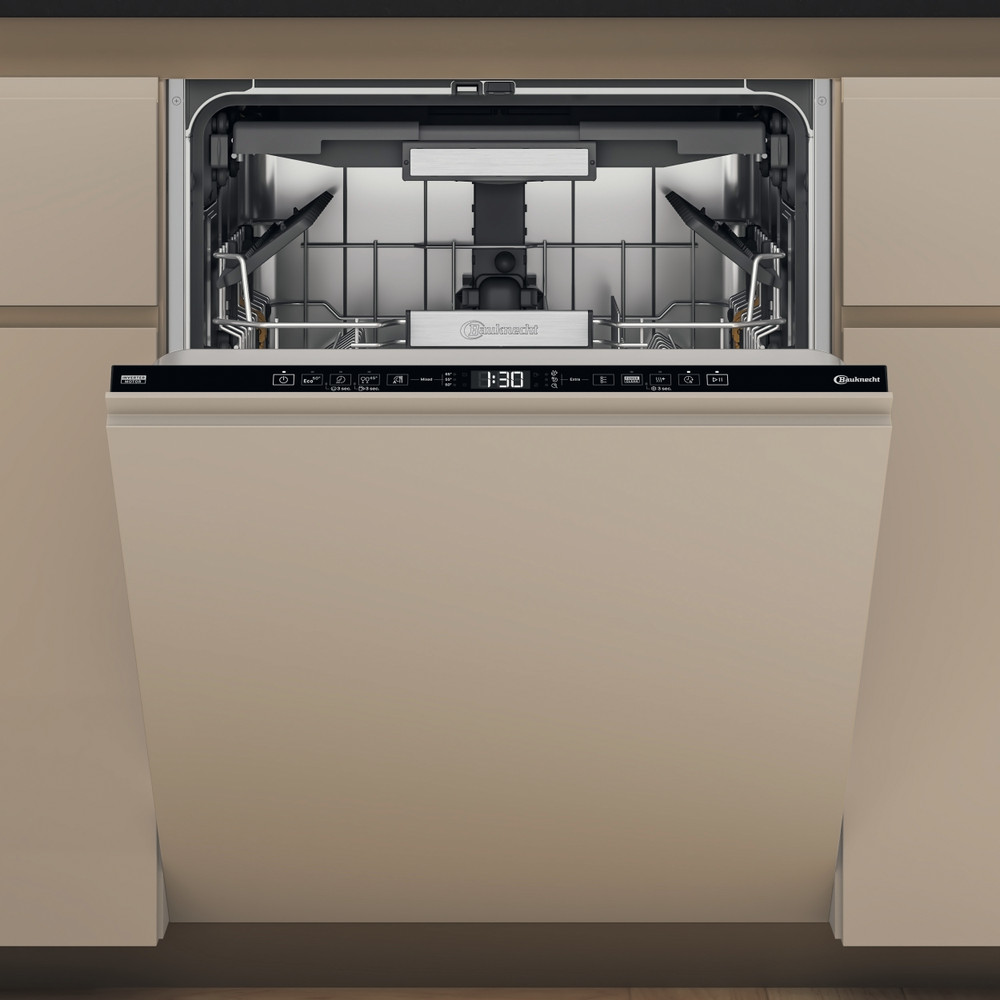 Bauknecht Dishwasher Encastrable B7I HT58 TC Volledig geïntegreerd B Frontal