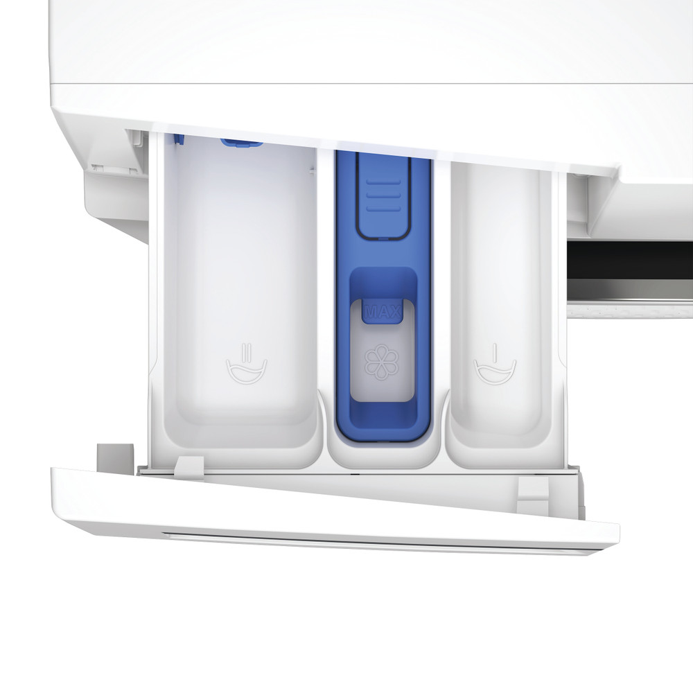 Whirlpool Wasmachine Vrijstaand WAM 87W BE Wit Voorlader A Drawer