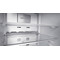 Whirlpool Šaldytuvo / šaldiklio kombinacija Laisvai pastatoma W9 921A OX „Optic Inox“ 2 doors Perspective