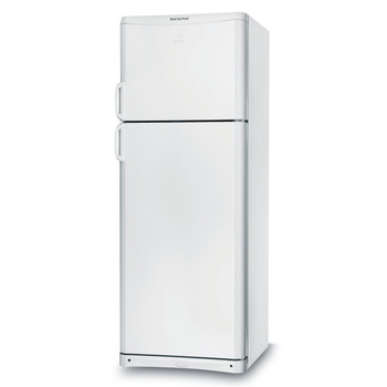 Indesit Combinación de frigorífico / congelador Libre instalación TAAN 6 FNF1 Blanco 2 doors Perspective