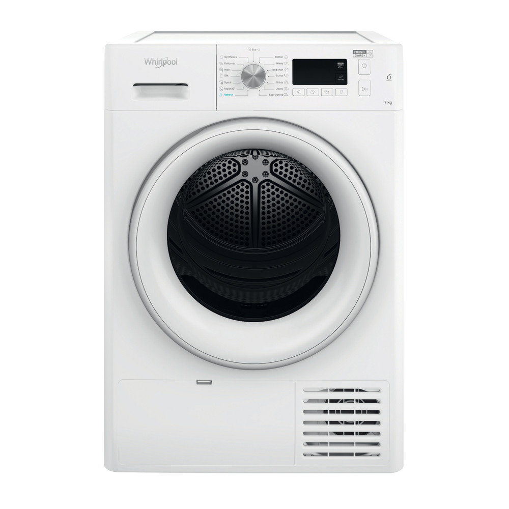 Whirlpool Sušilica FFT M11 72 EE Bijela Frontal