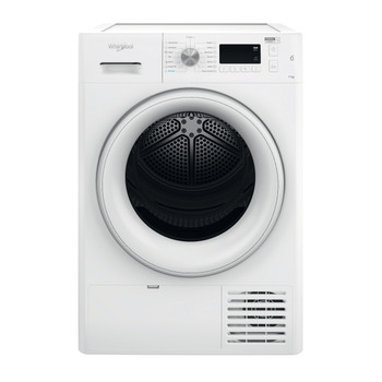 Whirlpool Sušilica FFT M11 72 EE Bijela Frontal