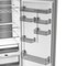 Whirlpool Комбиниран хладилник с камера Свободностоящи WHK 26412 X5EA2 ARC 764 Manhattan Gray 2 врати Perspective