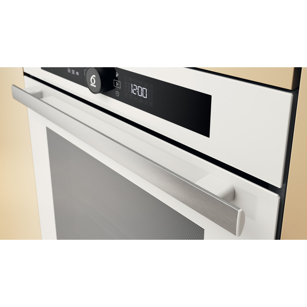 Whirlpool Ovn Integrert WOI4S8PM1SWA Elektrisk A+ Lifestyle detail