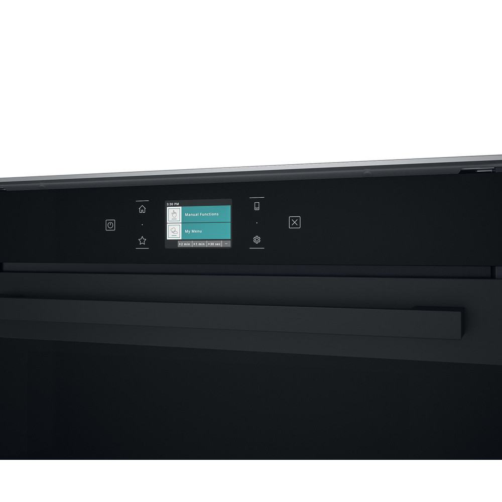 Bauknecht Mikrobølgeovn Indbygget EMPK9 P645 BM Black Steel Elektronisk 40 MW-Combi 900 Control panel