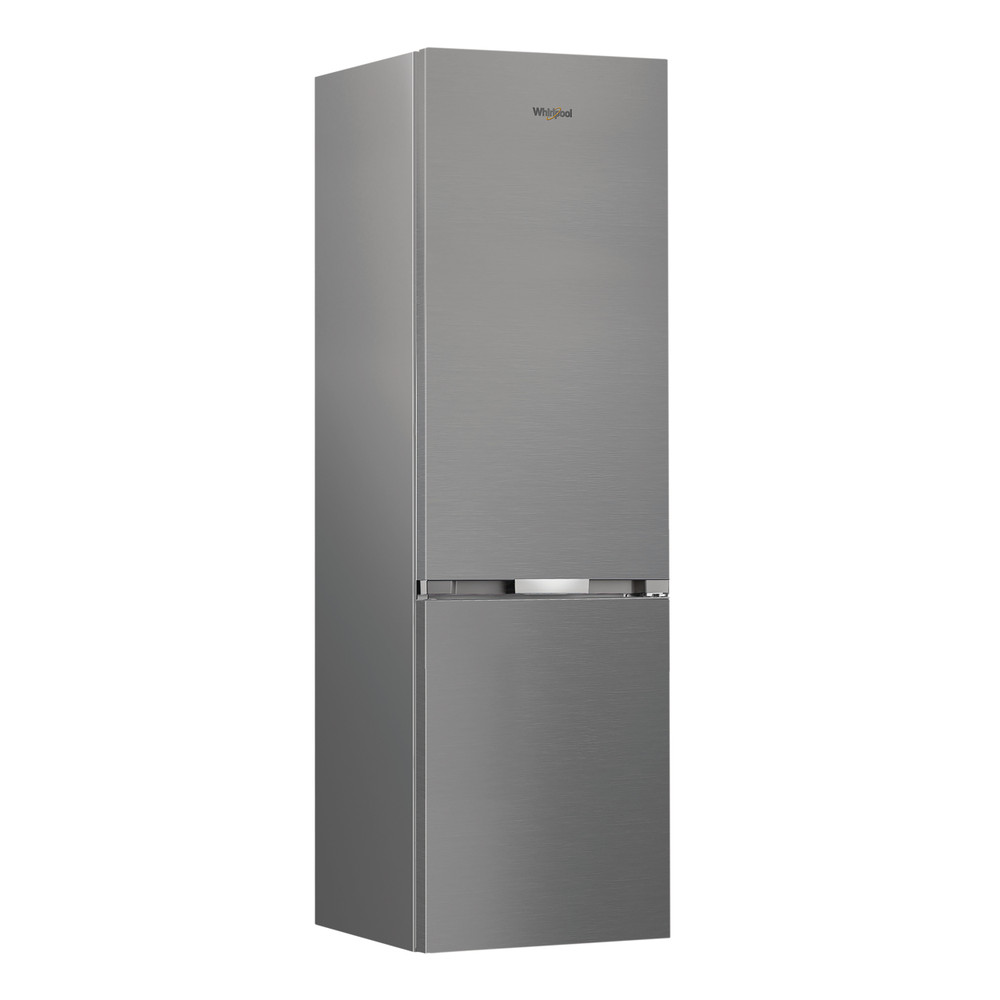 Whirlpool Холодильник з нижньою морозильною камерою. Соло WHK 25404 XP5E New Silver – ARC 1035 2 двері Perspective