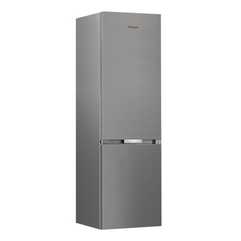 Whirlpool Холодильник з нижньою морозильною камерою. Соло WHK 25404 XP5E New Silver – ARC 1035 2 двері Perspective