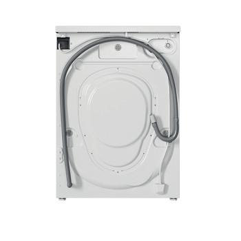 Indesit Lavadora Libre instalación EWE 81284 W SPT N Blanco Cargador frontal C Back / Lateral