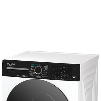 Whirlpool Lavante-séchante Pose-libre WPD 2836W ADS BE Blanc Frontal Lifestyle control panel