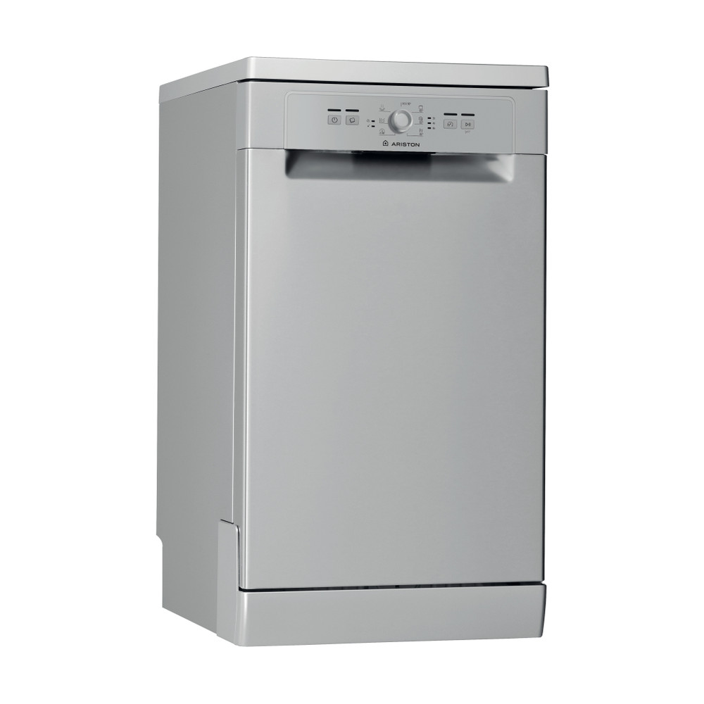 Ariston Dishwasher Free-standing LSFE 1B19 S Free-standing A+ Perspective