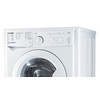 Indesit Lavadora Libre instalación EWC 71252 W SPT N Blanco Cargador frontal E Control panel