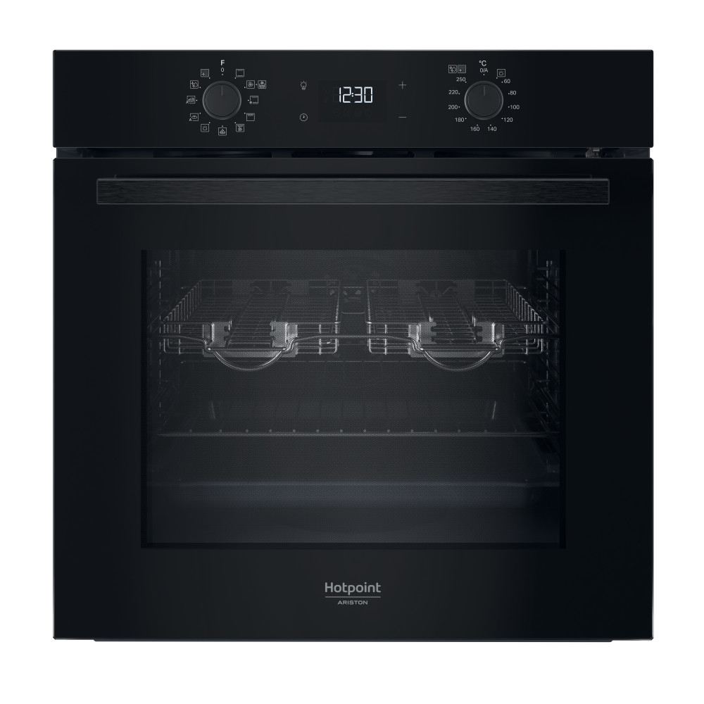 Hotpoint_Ariston Four Encastrable HAO 478PZ B Electrique A++ Frontal
