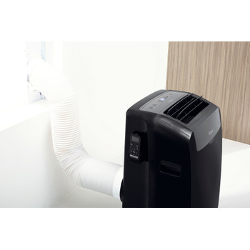 Whirlpool Air Conditioner PACB212HP A On/Off Fekete Lifestyle perspective open