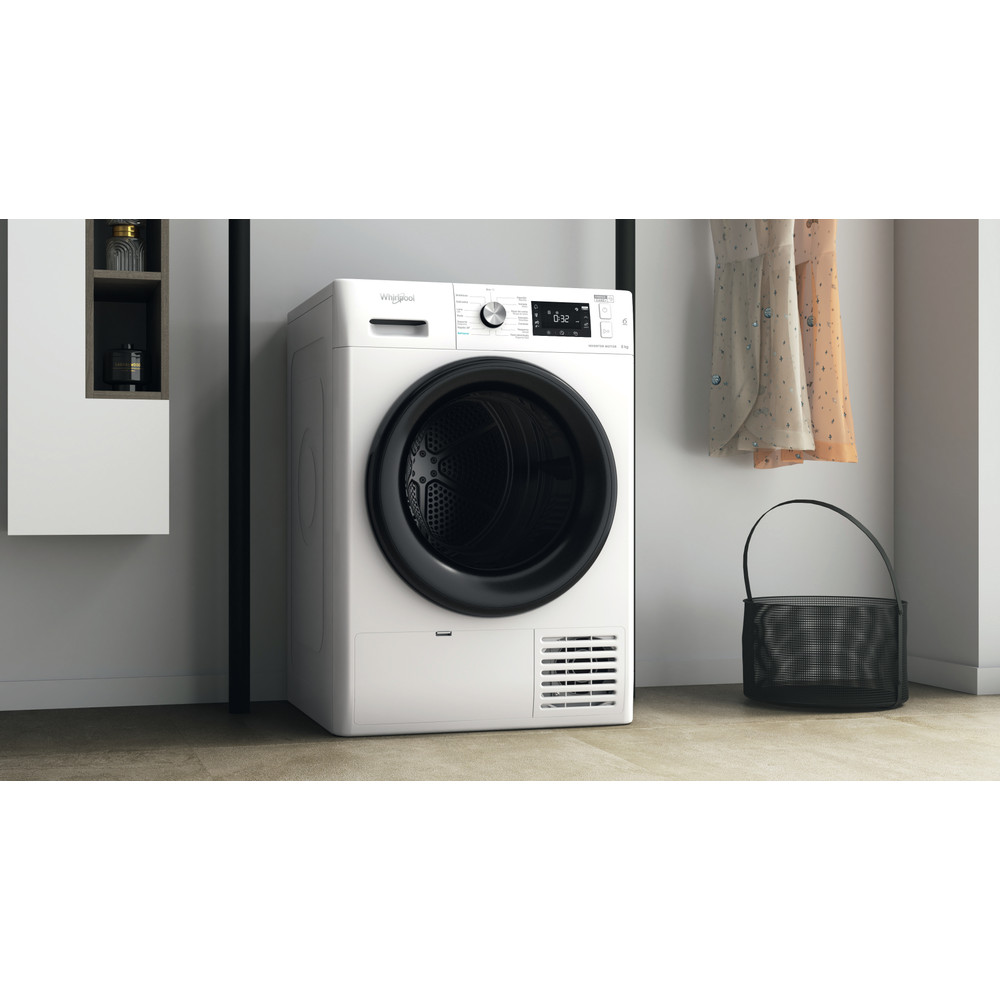 Whirlpool Secadora FFT M22 8X3B SPT Blanco Lifestyle perspective