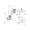 Whirlpool Uuni Kalusteisiin sijoitettava OMR58HU1X Sähkö A+ Frontal