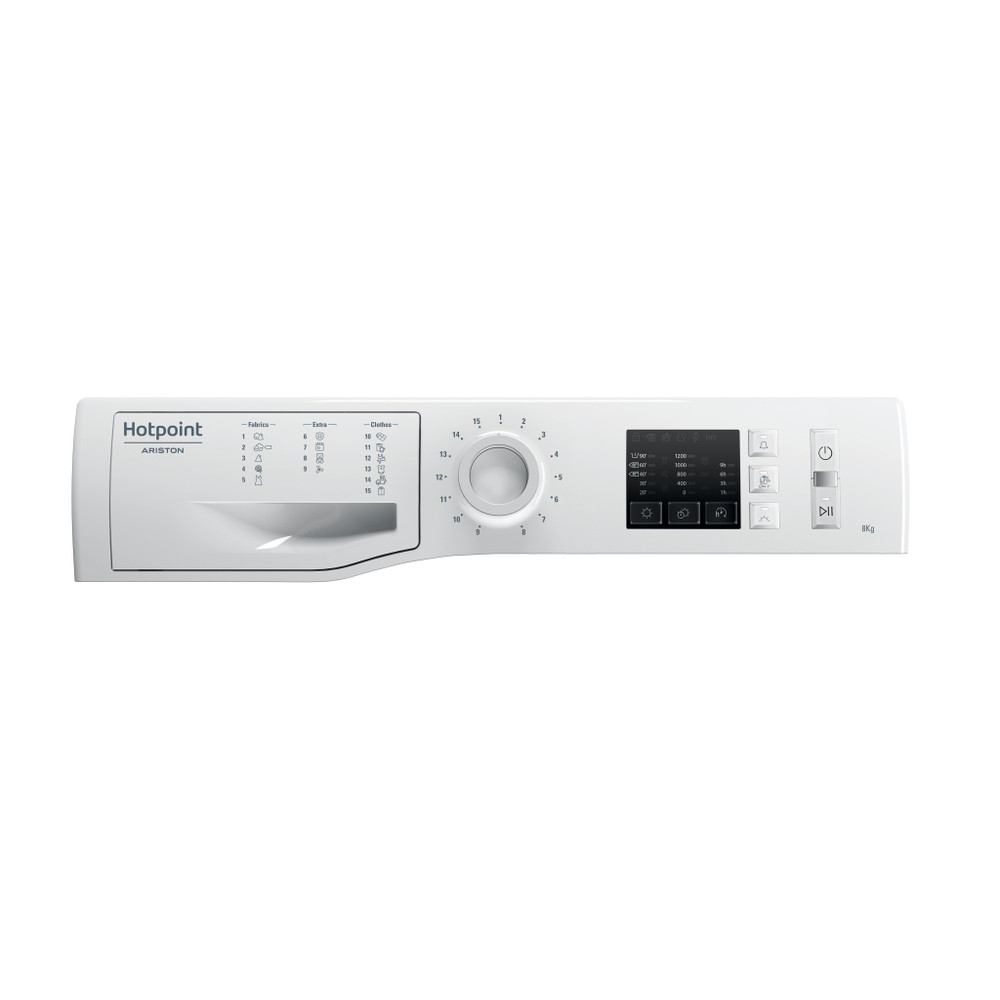 Hotpoint_Ariston Secador NT CM10 8B EU Branco Control panel