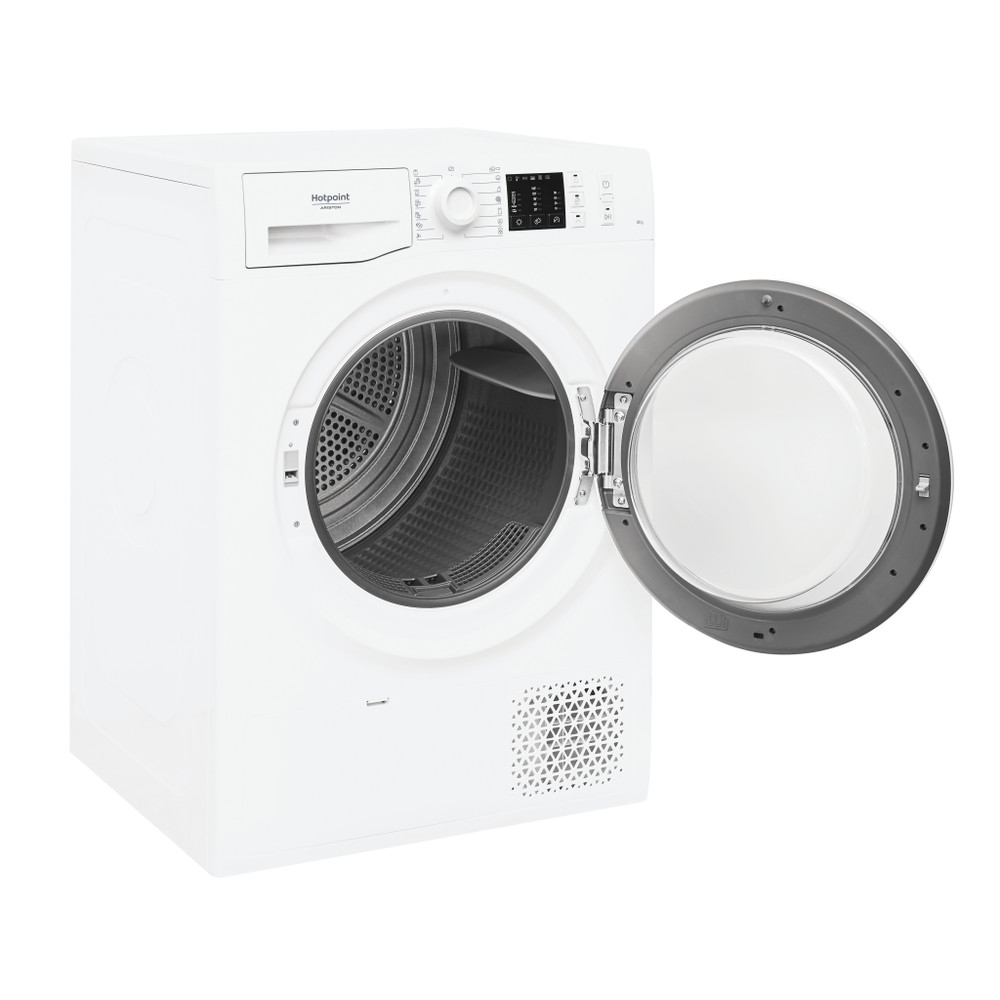 Hotpoint_Ariston Secador NT CM10 8B EU Branco Perspective open