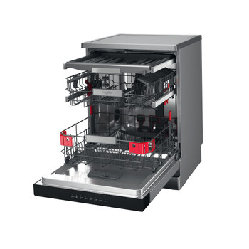 Whirlpool Vaatwasser Vrijstaand WH6FA14BN7A0X Vrijstaand A Perspective