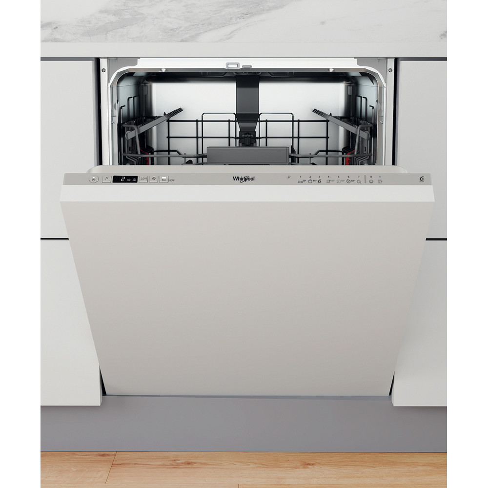 Whirlpool Dishwasher Built-in W2I HD524  UK Full-integrated E Frontal