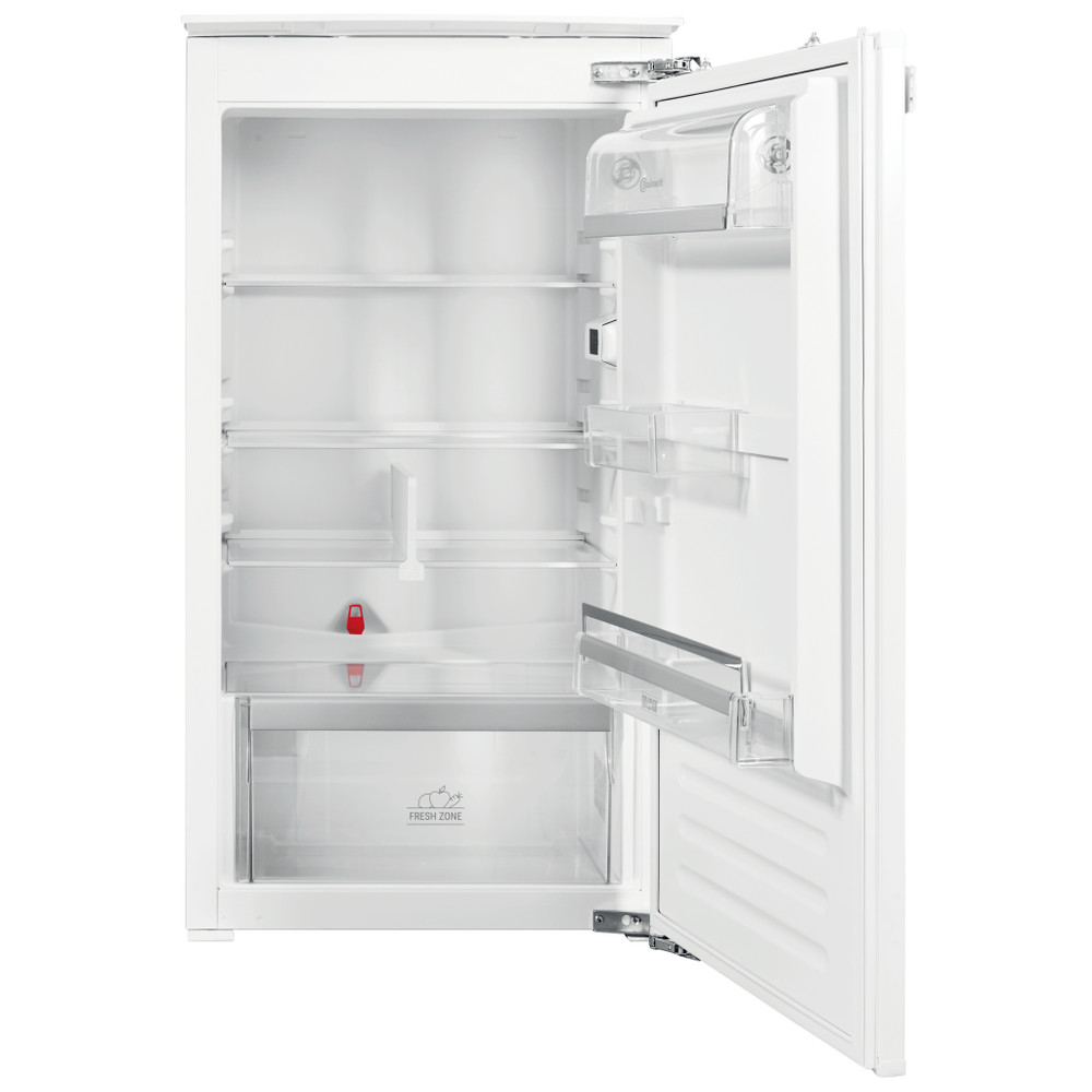 Bauknecht Koelkast Inbouw KSI 10VF2 Wit Frontal open