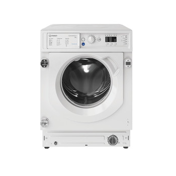 Indesit Máquina de lavar roupa Encastre BI WMIL 81285 EU Branco Carga Frontal B Frontal