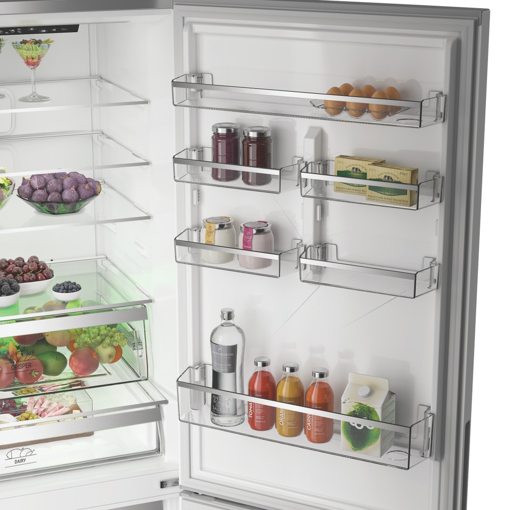 Hotpoint Combinados Libre instalación HPK2 6492 XP5 V New Silver – ARC 1035 2 doors Lifestyle detail