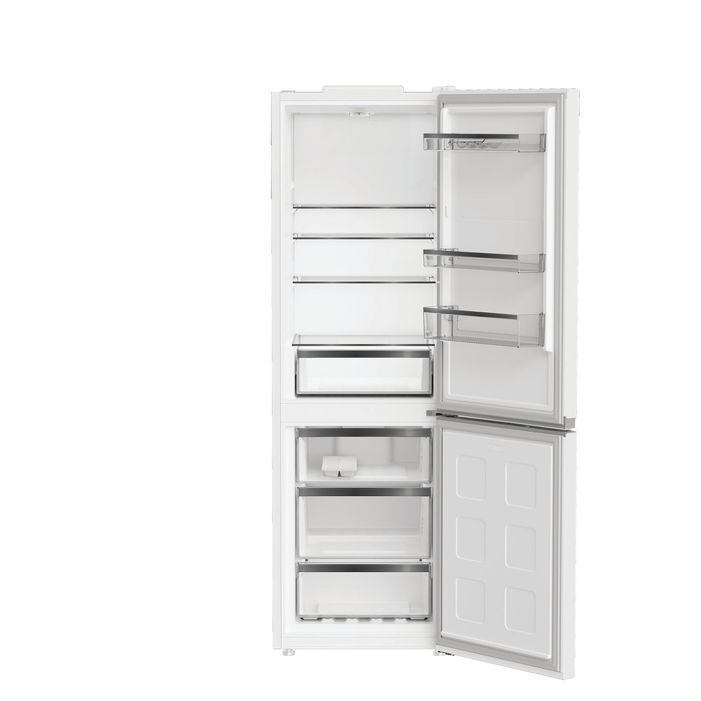 Whirlpool Réfrigérateur combiné Pose-libre WHKH 1361 W4E White - ARC P1 2 portes Frontal open