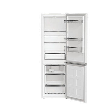 Whirlpool Koel-vriescombinatie Vrijstaand WHKH 1361 W4E White - ARC P1 2 deuren Frontal open