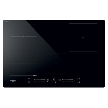 Whirlpool Plită WF S7977 CPNE Negru Induction vitroceramic Frontal
