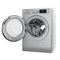 Whirlpool Washing machine Free-standing FFD 10449 SBCV GCC Silver Front loader A+++ Perspective