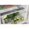 Whirlpool Fridge/freezer combination Vgradni WHC18 T341 Bela 2 doors Perspective open