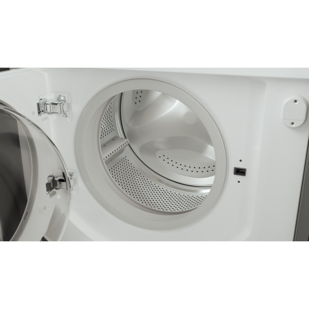 Hotpoint_Ariston Lavadora Incorporado BI WMHG 71483 EU N Blanco Cargador frontal D Drum