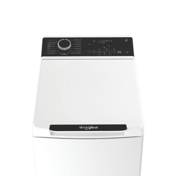 Whirlpool Perilica za rublje Samostojeći TW621DBSWEE Bijela Gornje punjenje A Control panel