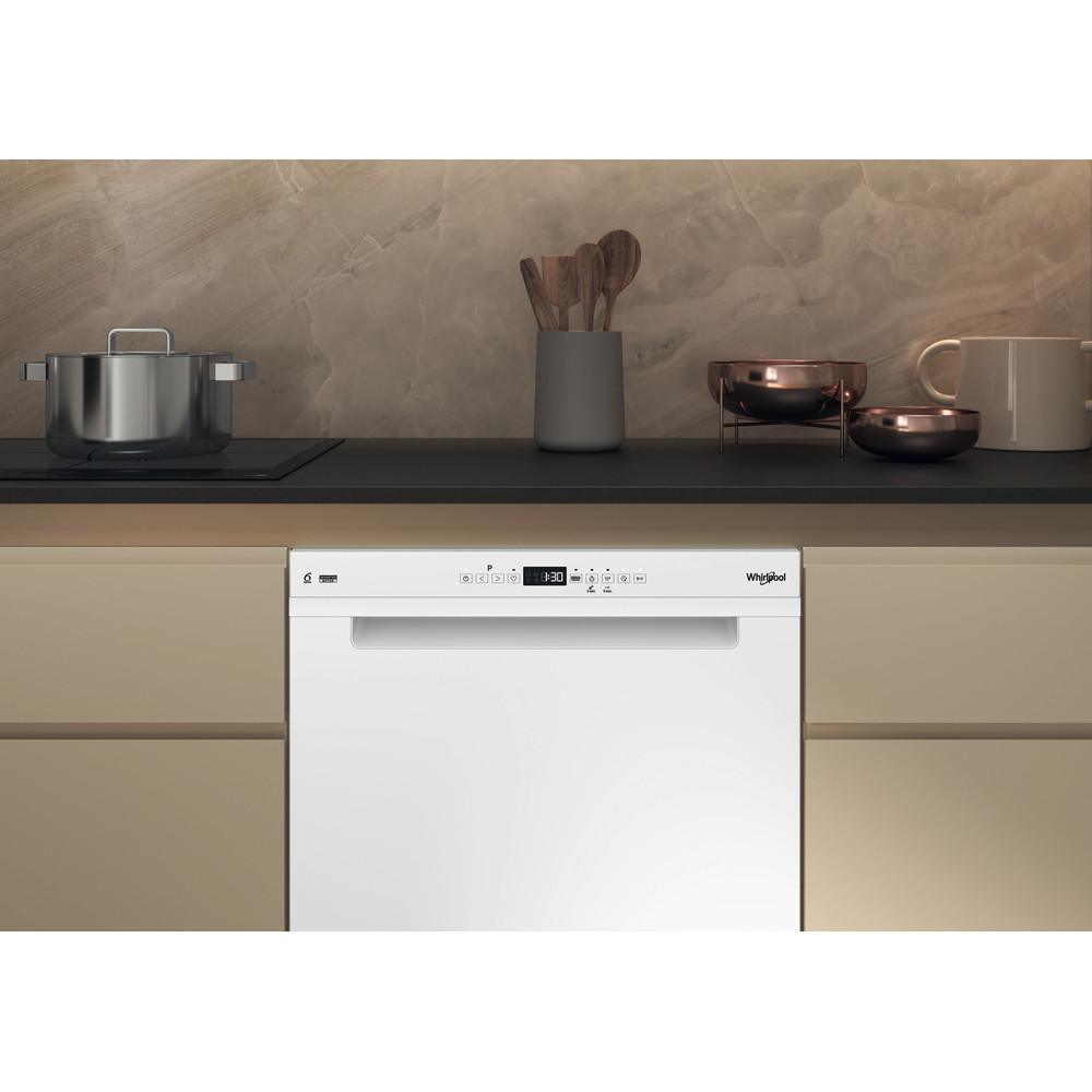 Whirlpool Oppvaskmaskin Frittstående W7U HP33 Under benk D Lifestyle control panel
