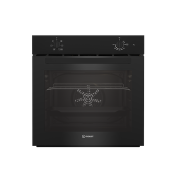 Indesit Фурна Вграден IB 25RE B Електрическо A Frontal