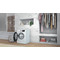 Whirlpool Перална машина Свободностоящи W8 W946WB EE Бял Предно зареждане A Perspective