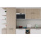 Indesit Φούρνος μικροκυμάτων Εντοιχιζόμενο IM K11 X Ανοξείδωτο ατσάλι Ηλεκτρονική 22 Μόνο MW 750 Lifestyle frontal