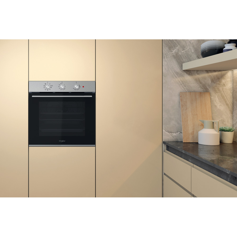 Whirlpool Rúry Vstavané OMK38HU0X Elektrická A Lifestyle frontal