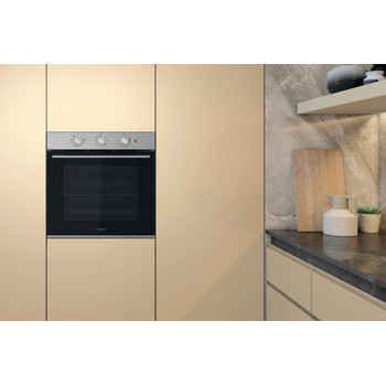 Whirlpool Rúry Vstavané OMK38HU0X Elektrická A Lifestyle frontal