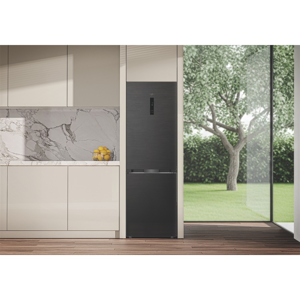 Whirlpool Холодильник з нижньою морозильною камерою. Соло WHK 26373 XR6E ARC 764 Manhattan Gray 2 двері Lifestyle frontal