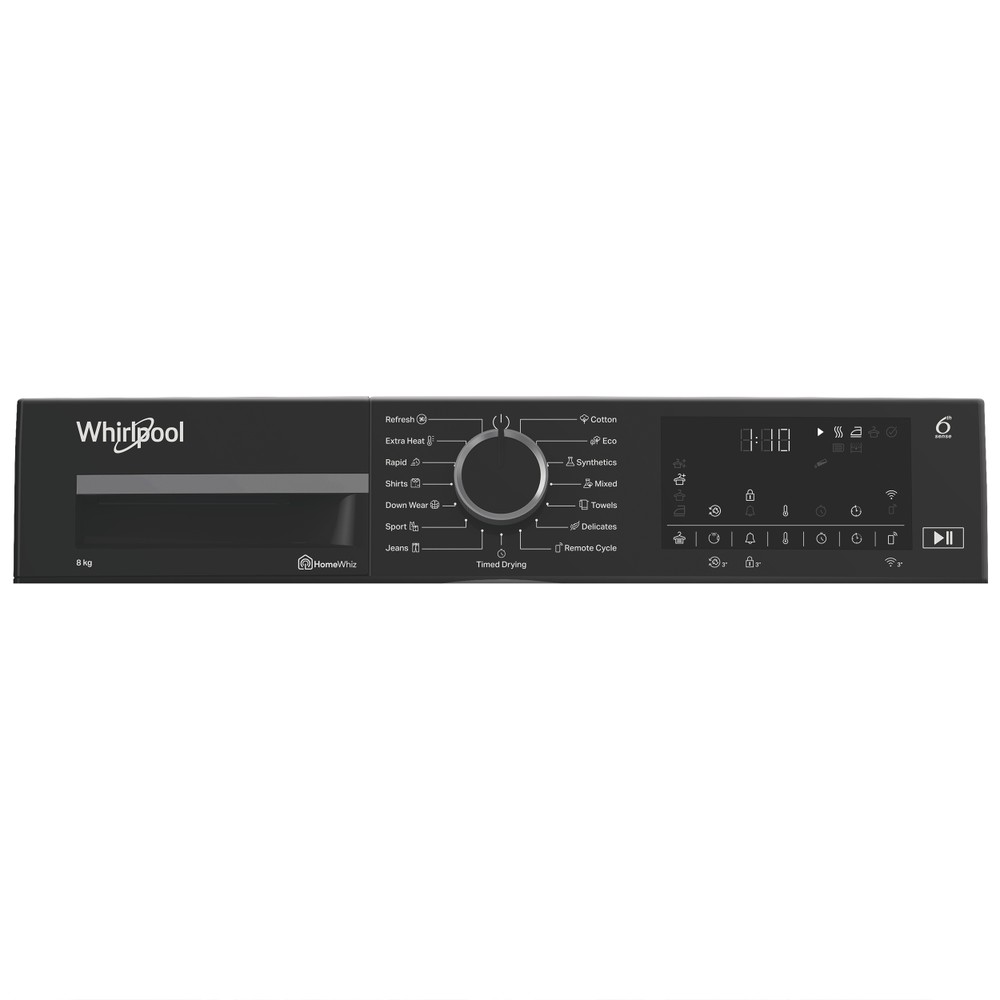 Whirlpool Dryr WPS D8X WBS EE Alb Program