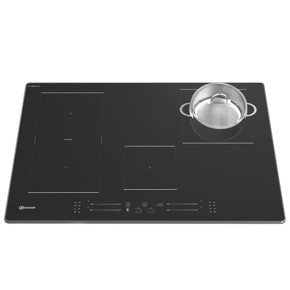 Bauknecht Kookplaat BS 2677C CPAL Zwart Induction vitroceramic Lifestyle frontal
