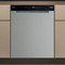 Whirlpool Astianpesukone Vapaasti sijoitettava W7U HP43 X Työtason alle C Frontal