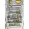 Whirlpool Fridge/freezer combination Vgradni WHC18 T573 Bela 2 doors Perspective open