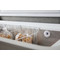 Whirlpool Pakastimessa Vapaasti sijoitettava WHE31352 FO 2 Valkoinen Perspective