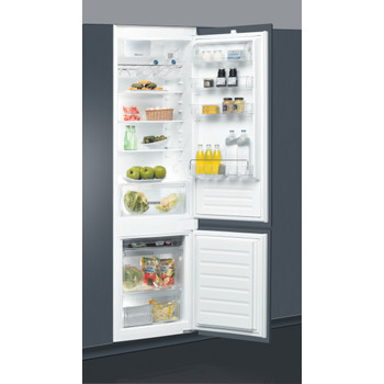 Whirlpool Холодильник з нижньою морозильною камерою. Вбудований (-а) ART 9610/A+ Нержавіюча сталь 2 двері Lifestyle perspective open