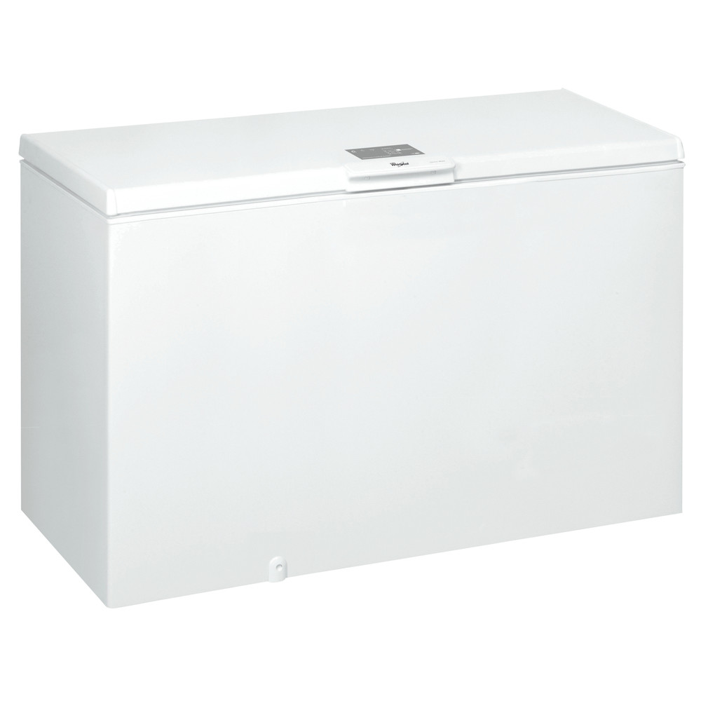 Whirlpool Frys Fristående WHE 4602 White Perspective