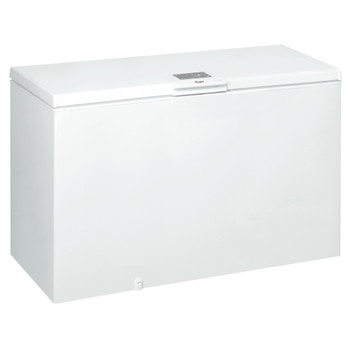 Whirlpool Frys Fristående WHE 4602 White Perspective