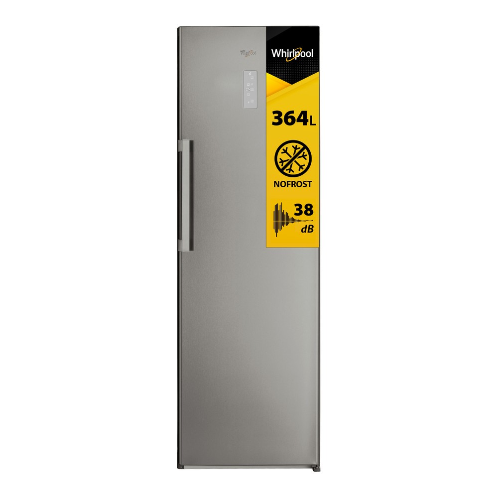 Whirlpool Kjøleskap Frittstående SW8 AM2 D XR 2 Optic Inox Frontal open